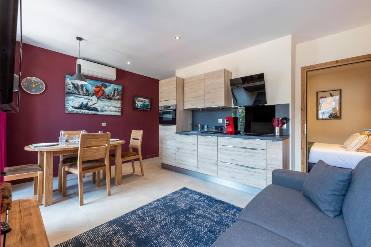 Caucase Annecy Rent Lodge Exteriér fotografie